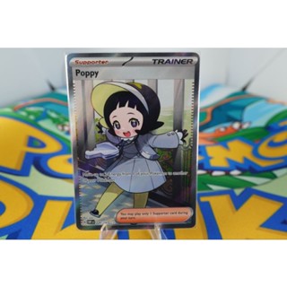 Pokemon Card "Poppy Trainer 220/197" ENG Obsidian Flames