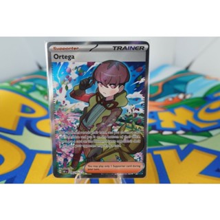 Pokemon Card "Ortega Trainer 219/197" ENG Obsidian Flames