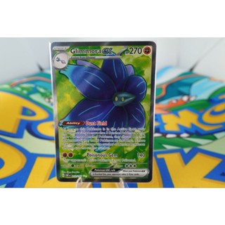 Pokemon Card "Glimmora Full A 213/197" ENG Obsidian Flames