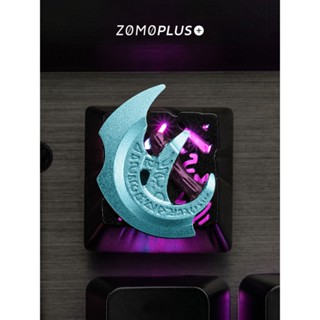 Zomo ฝาครอบคีย์บอร์ดโลหะ แบบโปร่งแสง ลายผีเสื้อ dota2