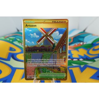 Pokemon Card "Artazon Gold 229/197" ENG Obsidian Flames