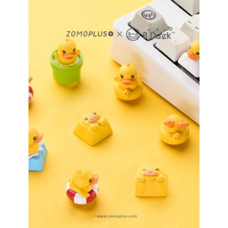 Zomo x B.Duck Little Yellow Duck ปุ่มกดคีย์บอร์ด เมคคานิคอล 9 ชิ้น