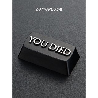 Zomo YOUDIED ZOMO YOUDIED ปุ่มกดคีย์บอร์ด โลหะ แหล่งเลือดดํา