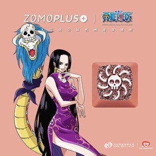 Zomo ปุ่มกดคีย์บอร์ด โลหะ ลาย One Piece King Shichibukai Empress Ming Ge Luo Unique