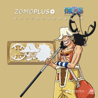 Zomo ปุ่มกดคีย์บอร์ด One Piece Usop แบบโลหะ ของแท้