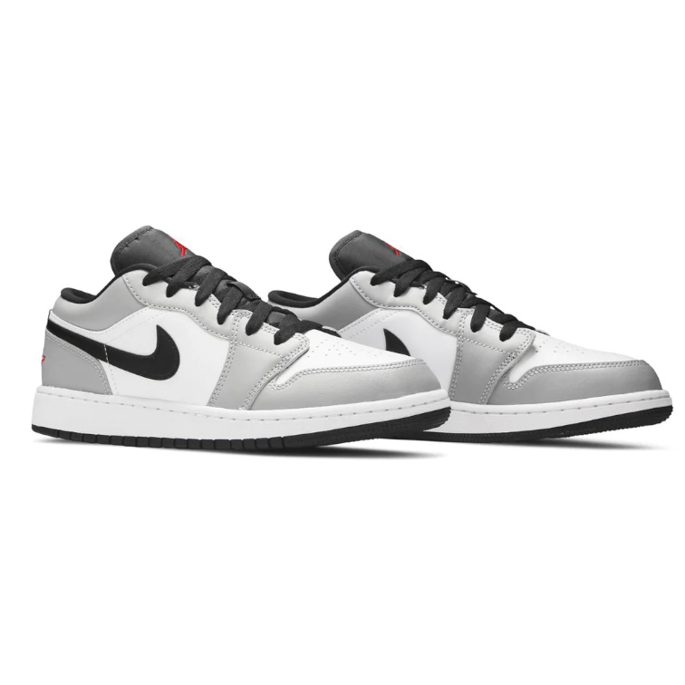 ❇♝☾GS Nike Air Jordan 1 Low (Light Smoke Grey)