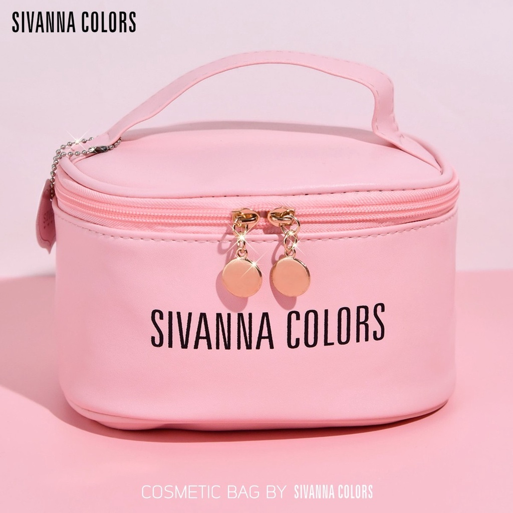 HF70 ซีเวนน่า คัลเลอร์ส กระเป๋าเครื่องสำอาง Sivanna Colors Cosmetic Bag