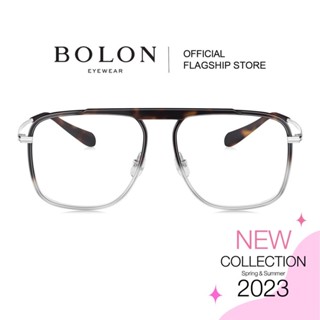 (ลดเหลือ 3795- ใส่โค้ด 15MALL99) Bolon Bristol BH6001 กรอบแว่นแบรนด์เนม โบลอน แว่นสายตา แว่นกรองแสง แว่นออโต้ แว่นสายตาแ