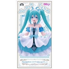 [ส่งจากญี่ปุ่น] Hatsune Miku Wonderland Figure Cinderella Figure L05373279