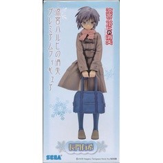 [ส่งจากญี่ปุ่น] Yuki Nagato The Disappearance of Haruhi Suzumiya Premium Figure L05373320