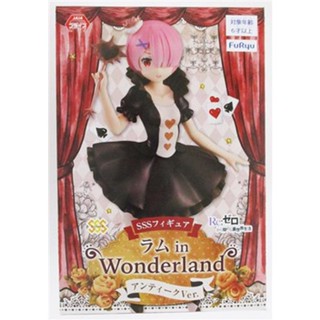 ฟิกเกอร์ Ram Re: Life In A Different World From Zero Wonderland สไตล์โบราณ L05373381