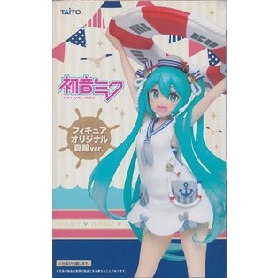 ฟิกเกอร์ Hatsune Miku แฟชั่นฤดูร้อน L05373323