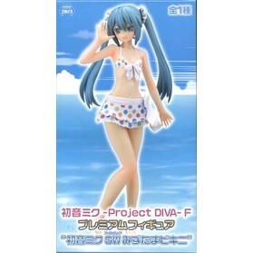 [ส่งจากญี่ปุ่น] Hatsune Miku -Project DIVA-F Hatsune Miku SW Mizutama Bikini Figure L02598388