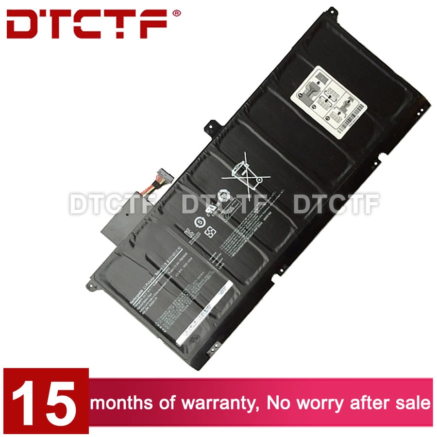 DTCTF 7.4V 62wh 8400mAh model AA-PBXN8AR battery For Samsung NP900X4 /4C/4D/4B/46 NP900X4C-A01/A02 N