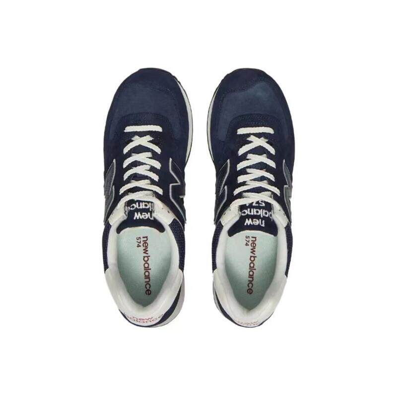 ✣┋♦SSS Genuine Discount New Balance NB 574 U574NV2 Men's and Women's Running Shoes