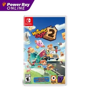 Nintendo Switch แผ่นเกม Moving Out 2