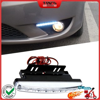 Sp.b โคมไฟตัดหมอก สีพื้น ป้องกันการชน สําหรับ RVs Super Bright Daytime Running Light