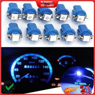 Sp.b แผงแดชบอร์ดรถยนต์ T5 B8 5050 1smd LED 10 ชิ้น