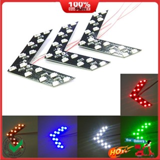 Sp.b ไฟเลี้ยวติดกระจกมองหลัง Led 14SMD อุปกรณ์เสริม สําหรับรถยนต์ 2 ชิ้น