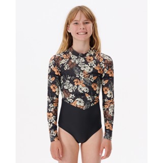 RIP CURL ชุดว่ายน้ำเด็ก กันUV 11DGRV COSMIC PARADISE SURFSUIT -GIRL S22