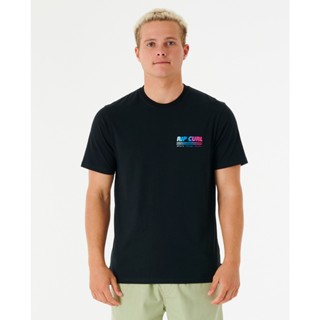 RIPCURL เสื้อยืด 06CMTE SURF REVIVAL DECAL TEE A23