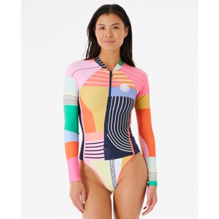 RIPCURL ชุดว่ายน้ำ วันพีช 066WSW DAYBREAK LS SURF SUIT A23