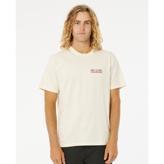 RIPCURL เสื้อยืด 02JMTE SEARCH TO LIVE TEE S22