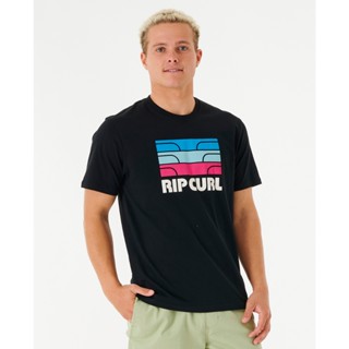 RIPCURL เสื้อยืด 03NMTE SURF REVIVAL WAVING TEE A23