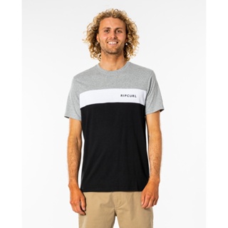 RIP CURL เสื้อยืด CTEMJ9 UNDERTOW PANEL TEE S21