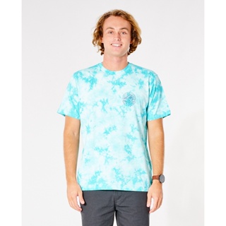 RIP CURL   เสื้อยืด CTEXT9 FINE LINE TEE A22