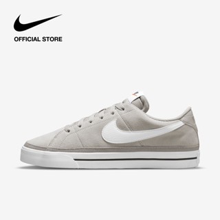 ♤ↂNike Mens Court Legacy Suede Shoes - Cobblestone