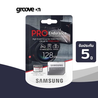 [ประกัน 5 ปี] SAMSUNG PRO Endurance Class 10 Micro SD Card Flash Microsd Memory Card SD/TF Cards 128GB U1 4K + Adapter