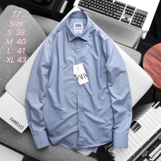 New ZARA SLIN FIT SHIRT