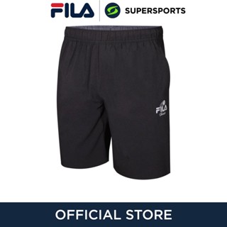 FILA Earth กางเกงออกกำลังกายขาสั้นผู้ชาย