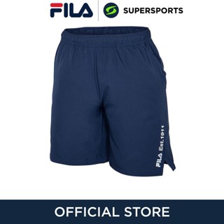 FILA Earth กางเกงออกกำลังกายขาสั้นผู้ชาย