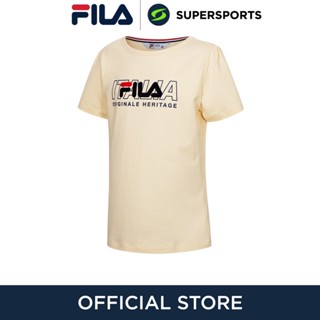 FILA TSP230704G เสื้อยืดเด็กผู้หญิง