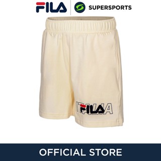 FILA SHP230705G กางเกงลำลองขาสั้นเด็กผู้หญิง