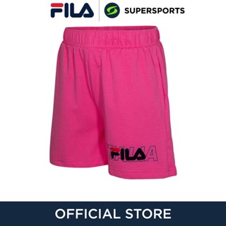 FILA SHP230705G กางเกงลำลองขาสั้นเด็กผู้หญิง