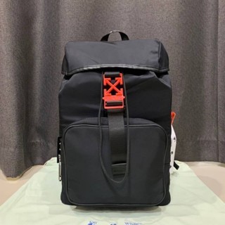 OFF WHITE ARROW TUC NYLON