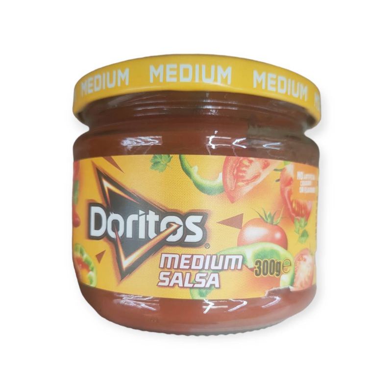 Doritos Medium Salsa Dip Sauce ซอลซัลซ่าเผ็ดกลาง โดริโทส 300กรัม