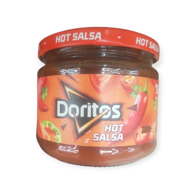 Doritos Hot Salsa Dip Sauce ซอลซัลซ่าเผ็ด โดริโทส 300กรัม
