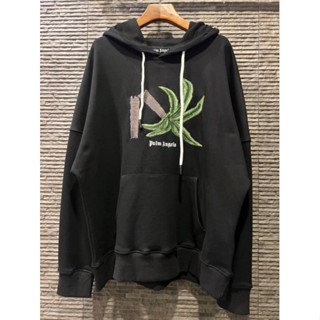 PALM ANGELS BROKEN HOODIE