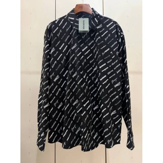 BALENCIAGA LONG SLEEVE-SHIRT