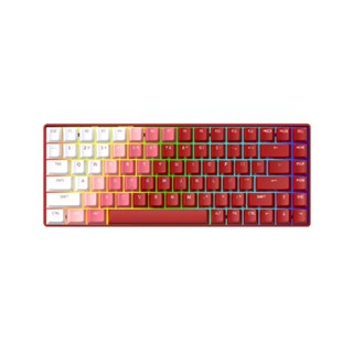 Dareu A84 Mechanical Gaming Keyboard คีย์บอร์ดเกมมิ่ง EN/TH (Flaming Red) Hot swap สามารถถอดเปลี่ยนสวิตซ์ได้