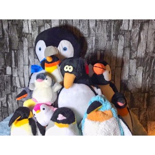 ตุ๊กตานกเพนกวิน พิงกุ Pingu มือสอง