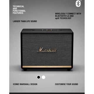 ✨โปรโมชั่นมี✨Marshall WOBURN II ลำโพงบลูทูธไร้สาย BLUETOOTH Rock Home Subwoofer Speaker