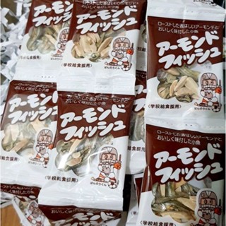 Almond &amp; Fish Snack จากญี่ปุ่น Fujisawa