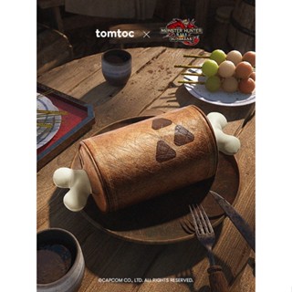 Tomtoc x Monster Hunter Rise Dawn Joint "Barbecue Meat" กระเป๋าสะพายข้าง กระเป๋าสะพายไหล่ กระเป๋าบาร์บีคิว