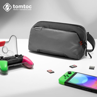 Tomtoc Switch OLED กระเป๋าเก็บแบตเตอรี่ อเนกประสงค์ สําหรับ Nintendo Switch