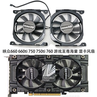 พัดลมระบายความร้อน Inno3D Yingzhong GTX 660 660ti 750ti 760 CF-12815S